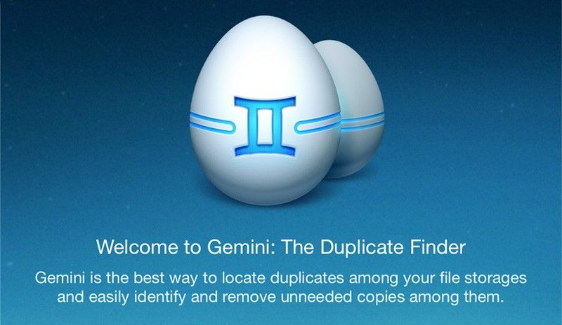 Gemini 2: The Duplicate Finder 2.6.0 download free